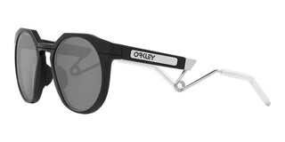 Oakley HSTN METAL 0OO9279 unisex Black Round Sunglasses