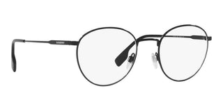 Burberry HUGO BE 1373 men Black Round Eyeglasses