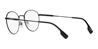 Burberry HUGO BE 1373 men Black Round Eyeglasses