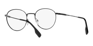 Burberry HUGO BE 1373 men Black Round Eyeglasses