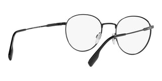 Burberry HUGO BE 1373 men Black Round Eyeglasses