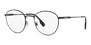 Burberry HUGO BE 1373 men Black Round Eyeglasses