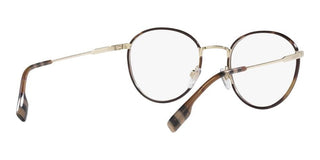 Burberry HUGO BE 1373 men Gold Round Eyeglasses