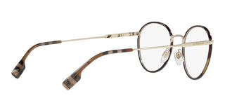 Burberry HUGO BE 1373 men Gold Round Eyeglasses