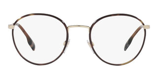 Burberry HUGO BE 1373 men Gold Round Eyeglasses