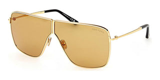 Tom Ford HUXLEY FT1159 unisex Gold Pilot Sunglasses