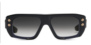 Dita HYPHER-1183 unisex Black Squared Sunglasses