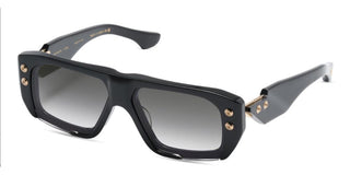 Dita HYPHER-1183 unisex Black Squared Sunglasses