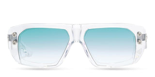 Dita HYPHER-1183 unisex Transparent Squared Sunglasses