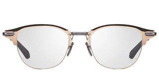 Dita IAMBIC unisex Gold Round Eyeglasses