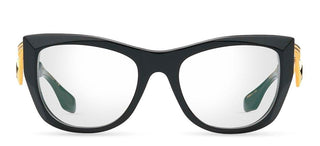 Dita ICELUS unisex Black Cat Eye Eyeglasses