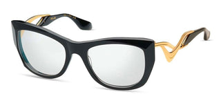 Dita ICELUS unisex Black Cat Eye Eyeglasses