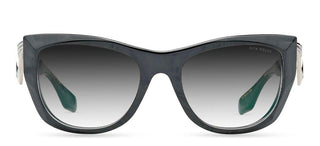 Dita ICELUS unisex Black Cat Eye Sunglasses