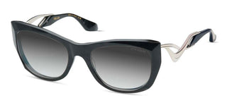 Dita ICELUS unisex Black Cat Eye Sunglasses