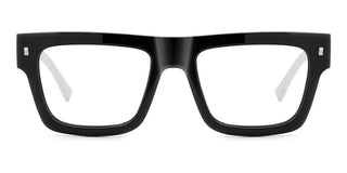 Dsquared2 Icon 0023 Men Black Squared Eyeglasses