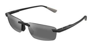 Maui Jim ILIKOU 630 unisex Black Geometric Sunglasses