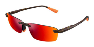 Maui Jim ILIKOU 630 unisex Havana Geometric Sunglasses