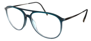 Silhouette ILLUSION LITE 2948 men Green Pilot Eyeglasses