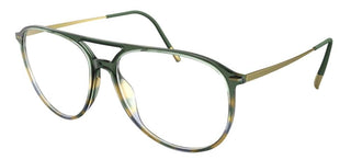 Silhouette ILLUSION LITE 2948 men Havana Pilot Eyeglasses