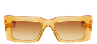 Balmain IMPERIAL women Yellow Rectangle Sunglasses