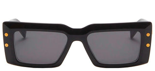 Balmain IMPERIAL women Black Rectangle Sunglasses