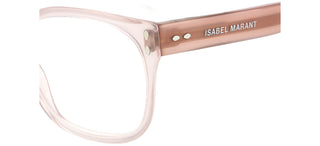 Isabel Marant IM 0021 women Pink Geometric Eyeglasses