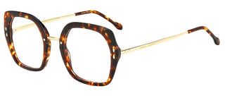 Isabel Marant IM 0070 women Havana Geometric Eyeglasses