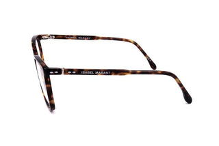 Isabel Marant Im 0091/g Women Havana Squared Eyeglasses