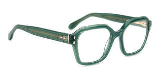 Isabel Marant IM 0111 women Green Squared Eyeglasses