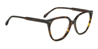 Isabel Marant IM 0114 women Havana Squared Eyeglasses