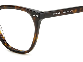 Isabel Marant IM 0114 women Havana Squared Eyeglasses