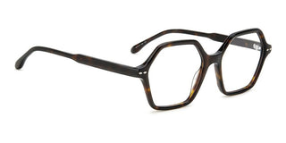 Isabel Marant IM 0115 women Havana Geometric Eyeglasses