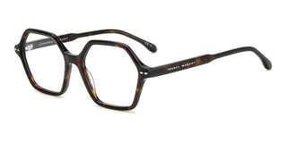 Isabel Marant IM 0115 women Havana Geometric Eyeglasses