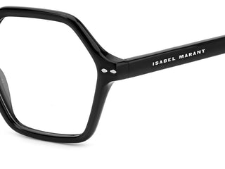 Isabel Marant IM 0115 women Black Geometric Eyeglasses