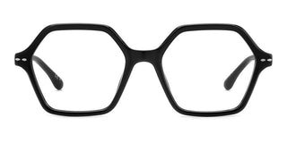 Isabel Marant IM 0115 women Black Geometric Eyeglasses