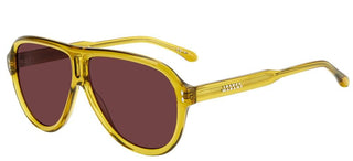 Isabel Marant IM 0124/S women Yellow Pilot Sunglasses