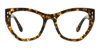 Isabel Marant IM 0129 women Havana Squared Eyeglasses