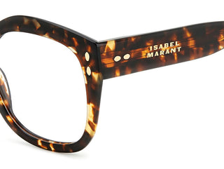 Isabel Marant IM 0141 women Havana Butterfly Eyeglasses