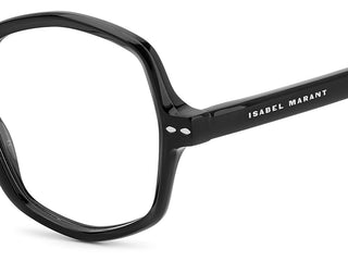 Isabel Marant IM 0147 women Black Geometric Eyeglasses