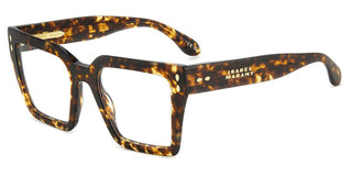 Isabel Marant IM 0175 women Havana Geometric Eyeglasses