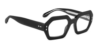 Isabel Marant IM 0177 women Black Geometric Eyeglasses