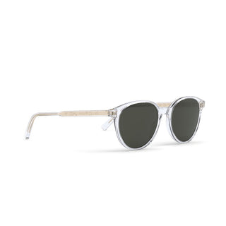 DIOR InDior R1I men Transparent Round Sunglasses