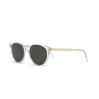 DIOR InDior R1I men Transparent Round Sunglasses