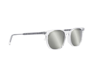 DIOR InDior S1F men Transparent Geometric Sunglasses