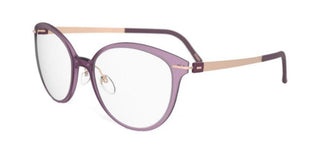 Silhouette INFINITY VIEW 1594 women Pink Visor Eyeglasses