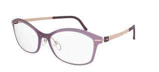 Silhouette INFINITY VIEW 1595 women Violet Geometric Eyeglasses