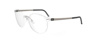 Silhouette INFINITY VIEW 2923 men Transparent Round Eyeglasses