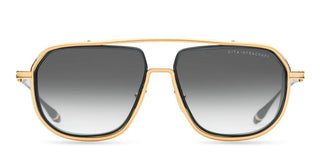 Dita INTRACRAFT unisex Gold Pilot Sunglasses