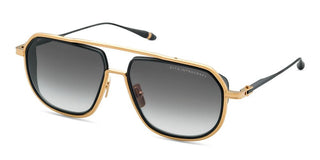 Dita INTRACRAFT unisex Gold Pilot Sunglasses