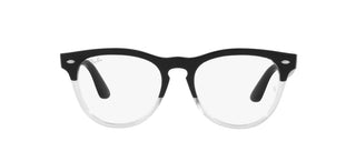 Ray-Ban IRIS RX 4471V unisex Black Squared Eyeglasses